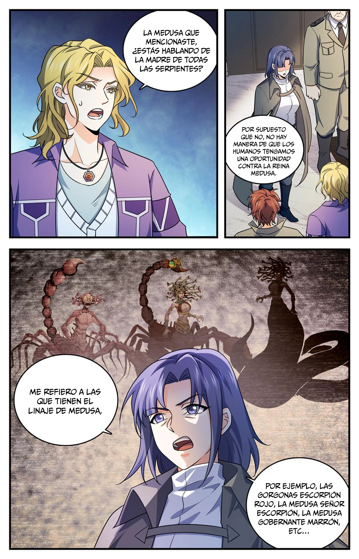 Mago Versátil Capítulo 924 - Page 5
