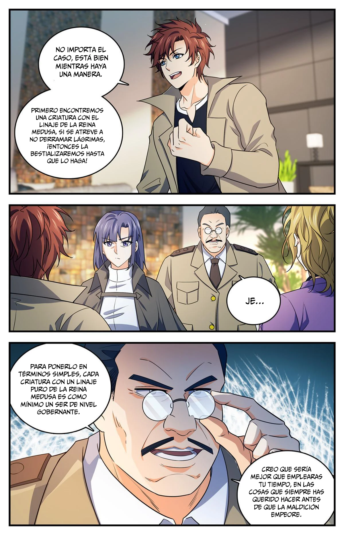 Mago Versátil Capítulo 924 - Page 7