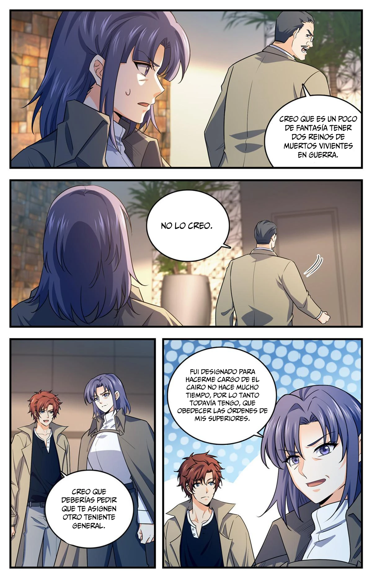 Mago Versátil Capítulo 924 - Page 9