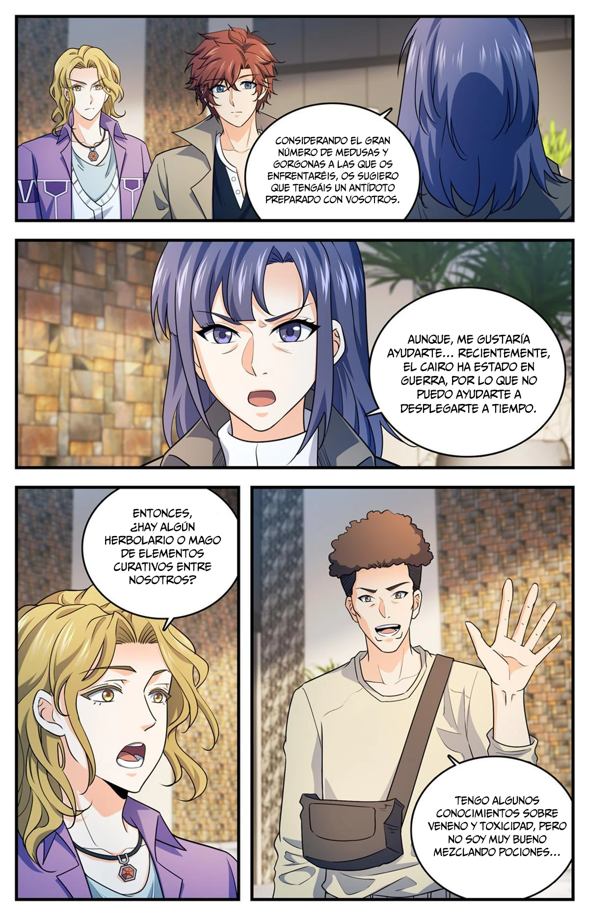 Mago Versátil Capítulo 924 - Page 11
