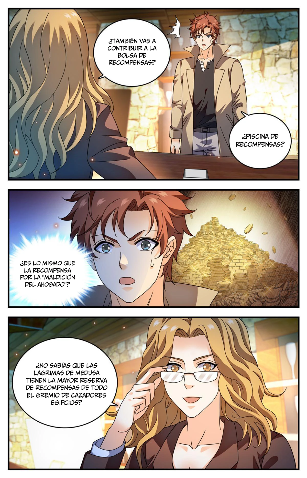 Mago Versátil Capítulo 925 - Page 3