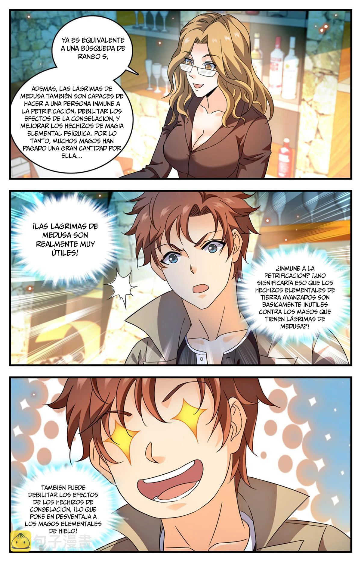 Mago Versátil Capítulo 925 - Page 5
