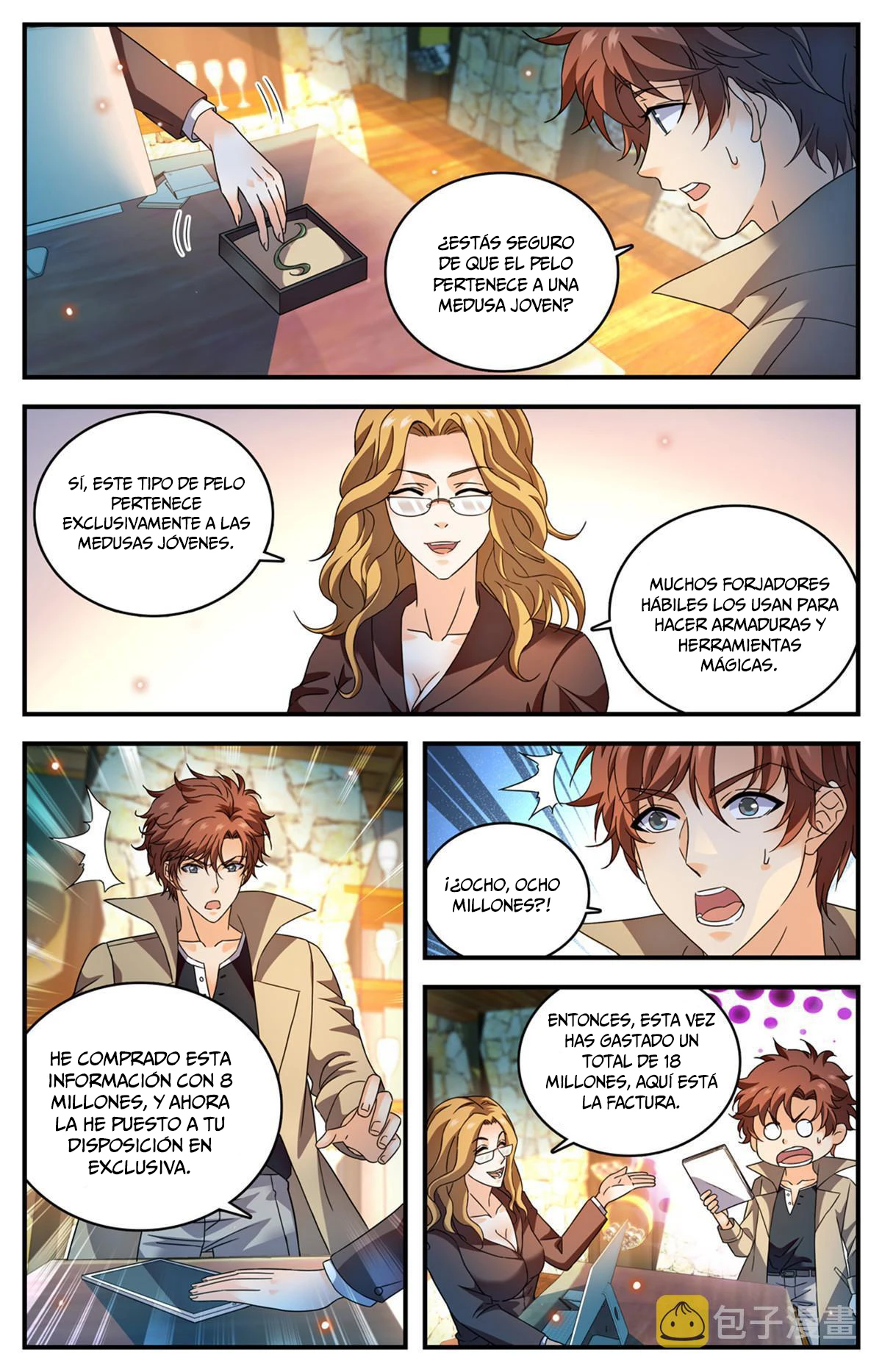 Mago Versátil Capítulo 925 - Page 7