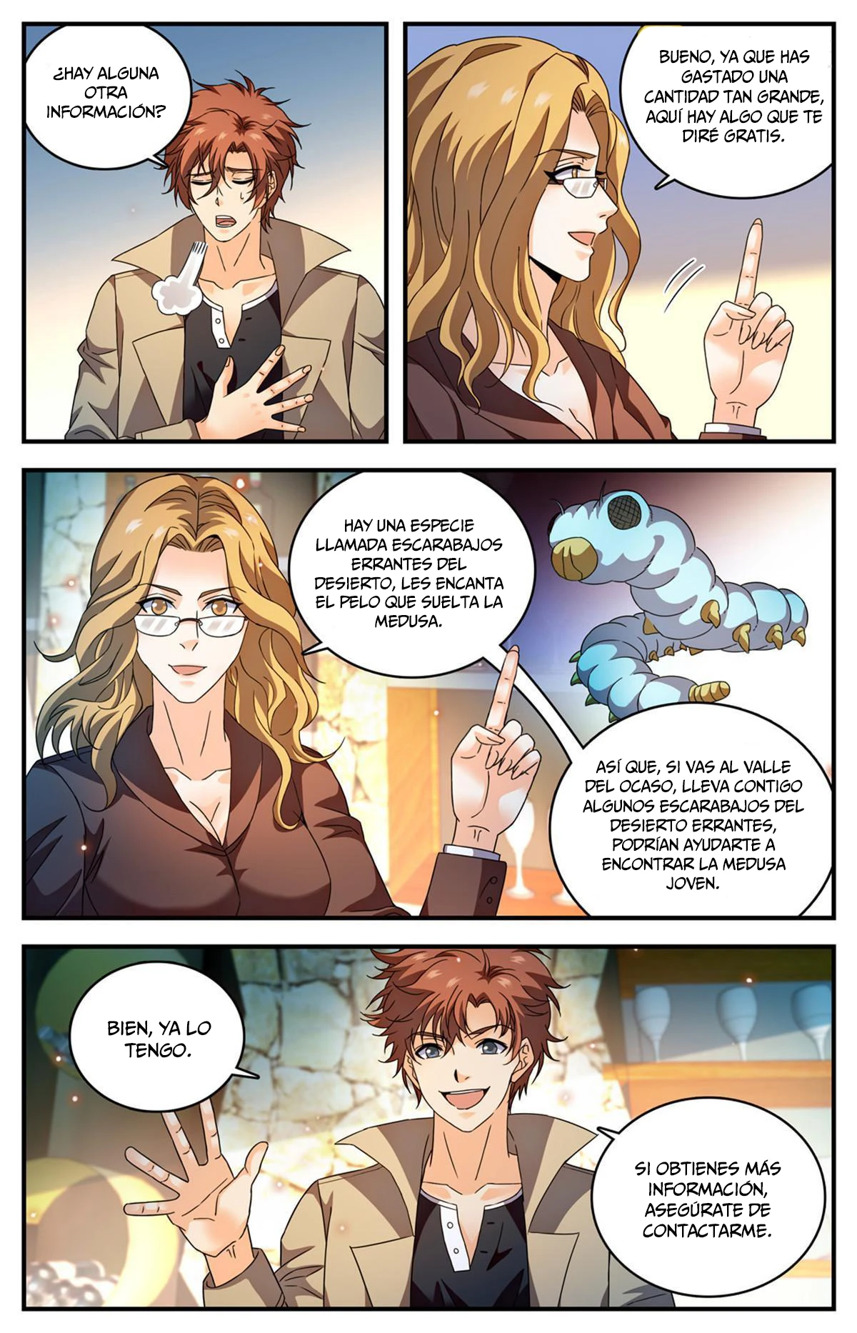 Mago Versátil Capítulo 925 - Page 8