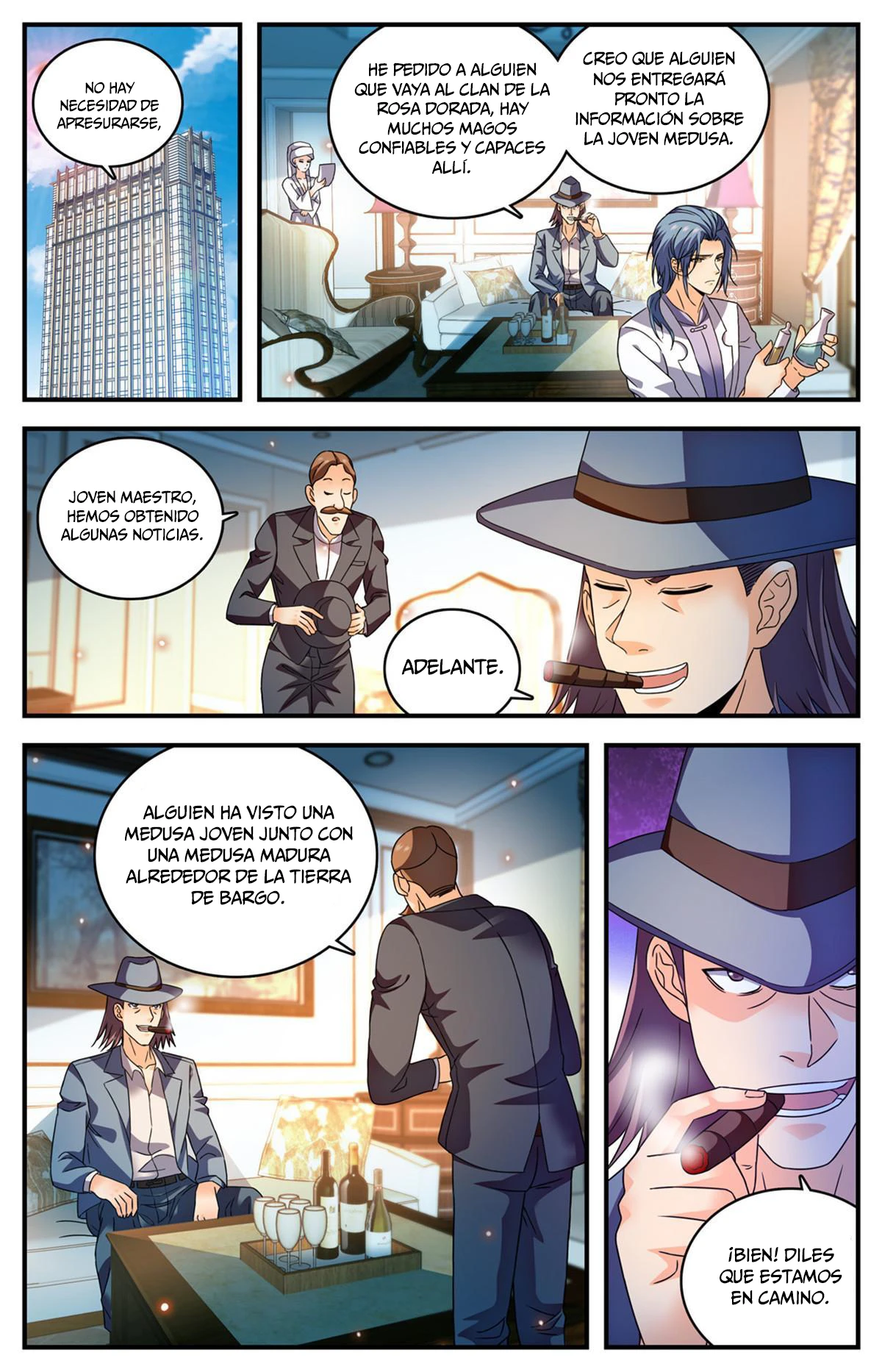 Mago Versátil Capítulo 925 - Page 9