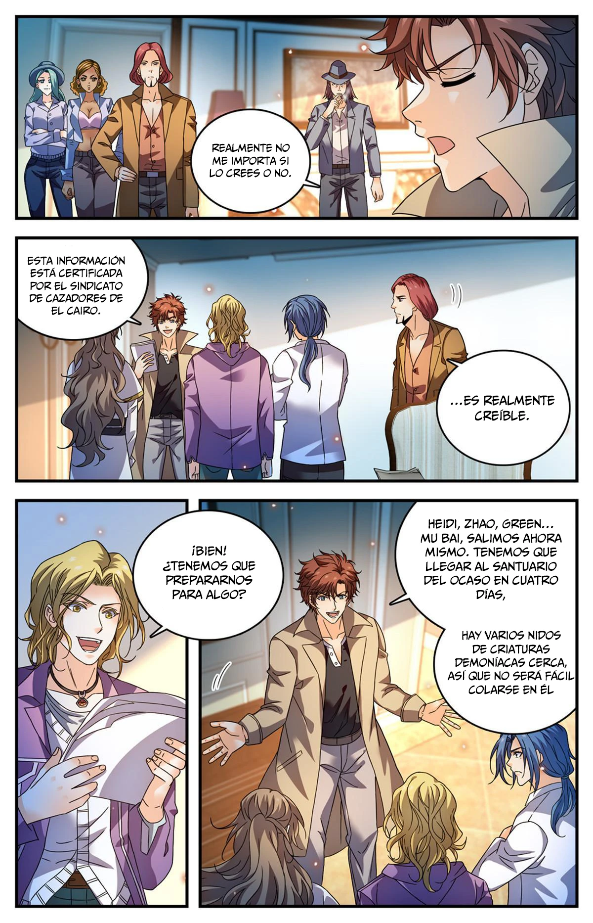 Mago Versátil Capítulo 925 - Page 11