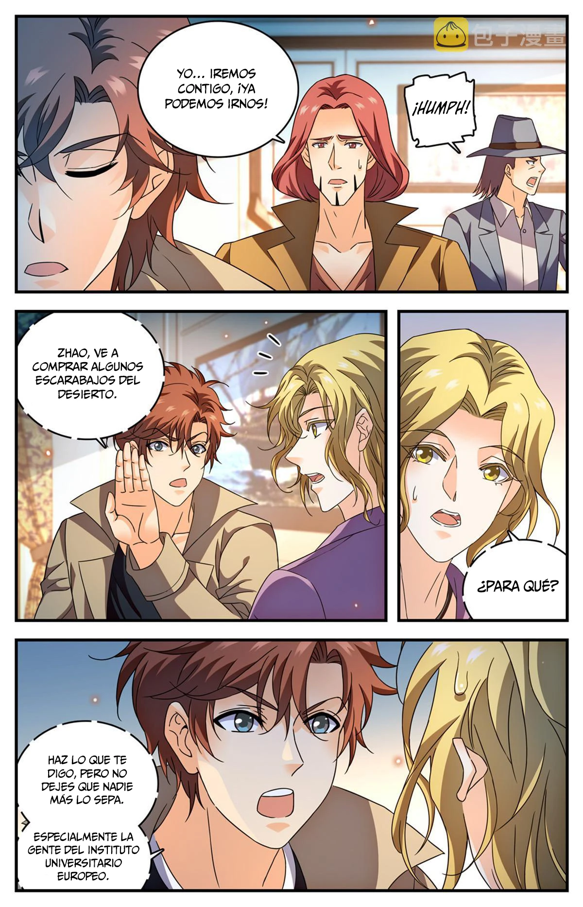 Mago Versátil Capítulo 925 - Page 12