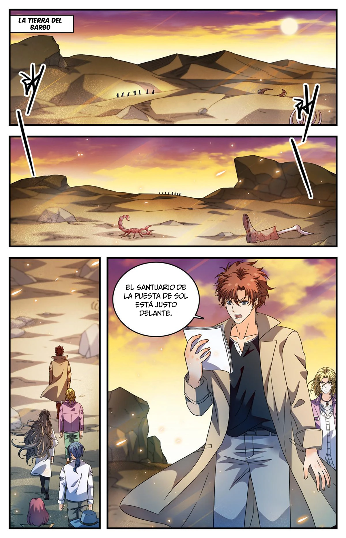 Mago Versátil Capítulo 925 - Page 13