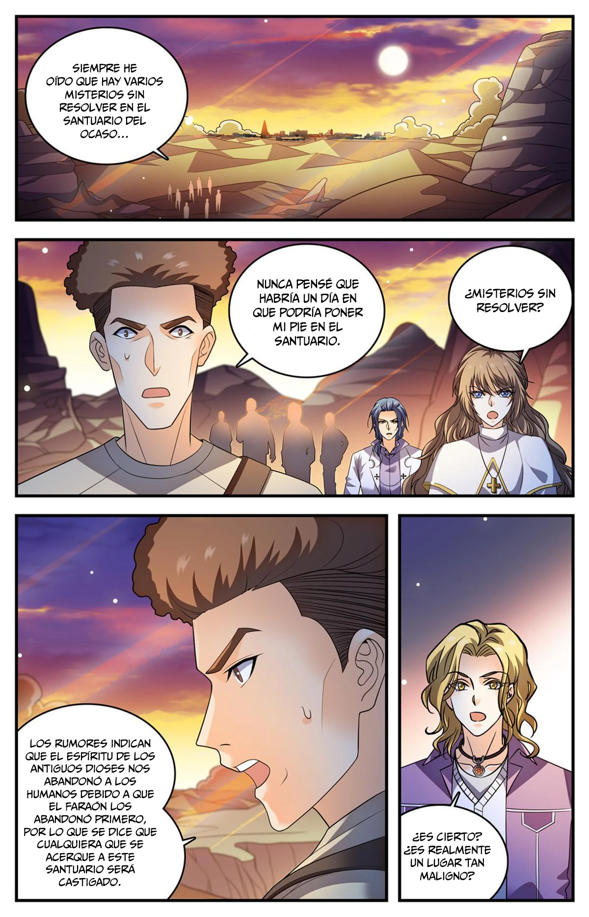 Mago Versátil Capítulo 926 - Page 2