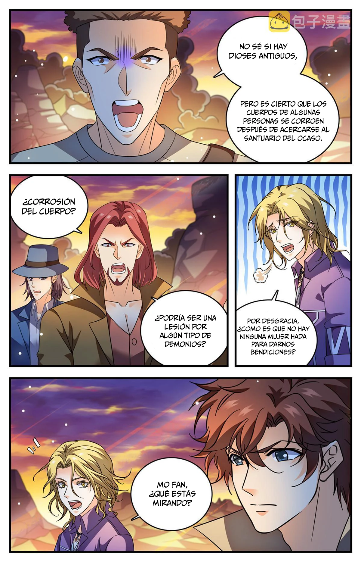 Mago Versátil Capítulo 926 - Page 3