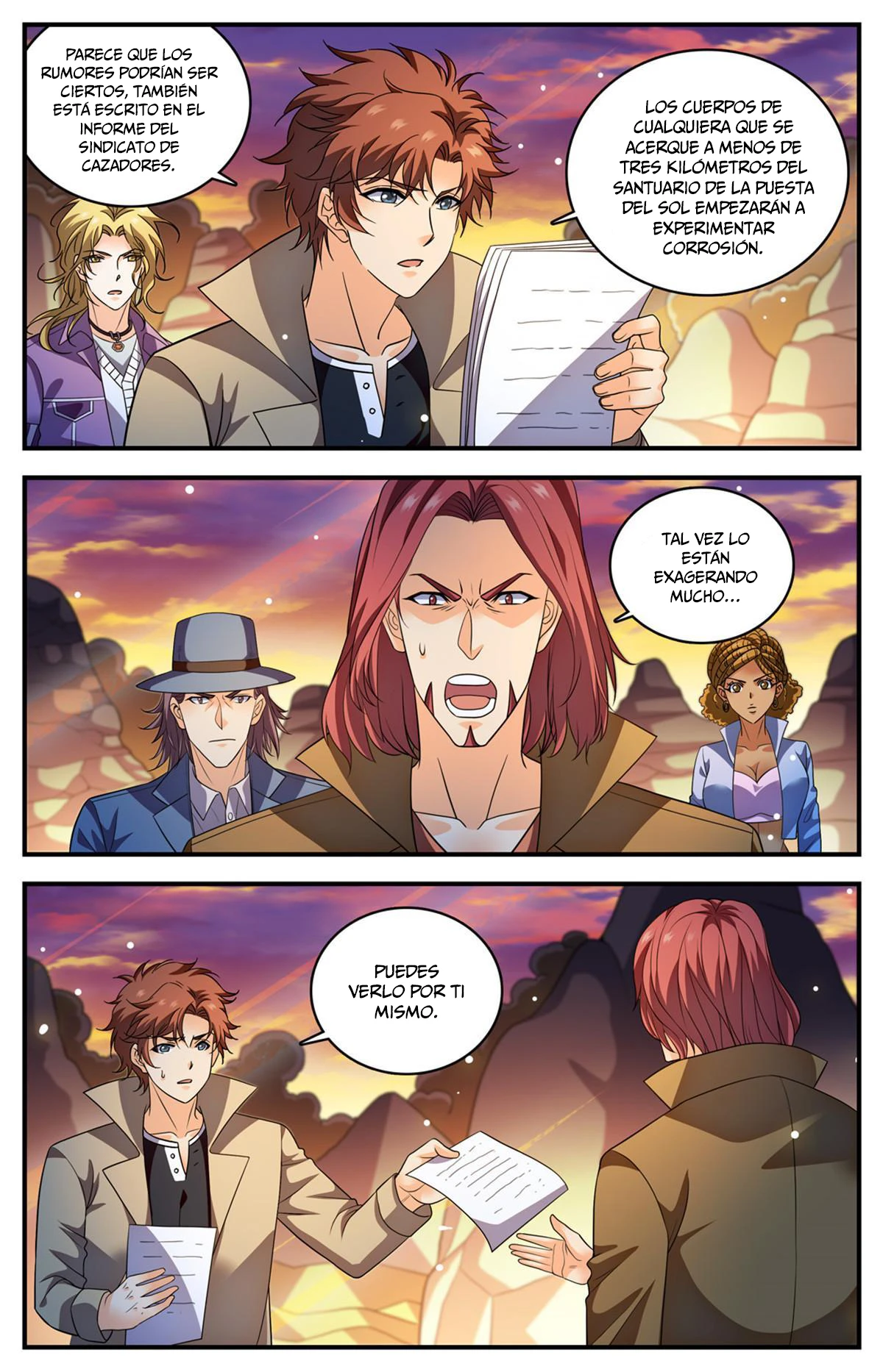 Mago Versátil Capítulo 926 - Page 4