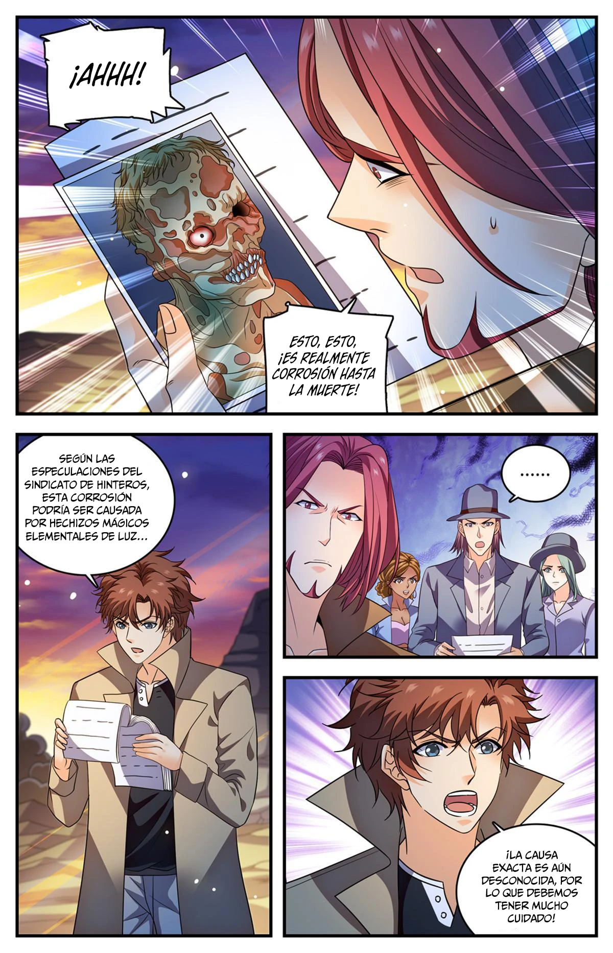 Mago Versátil Capítulo 926 - Page 5