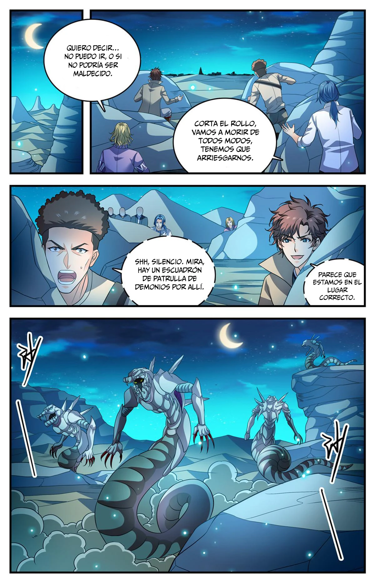 Mago Versátil Capítulo 926 - Page 6