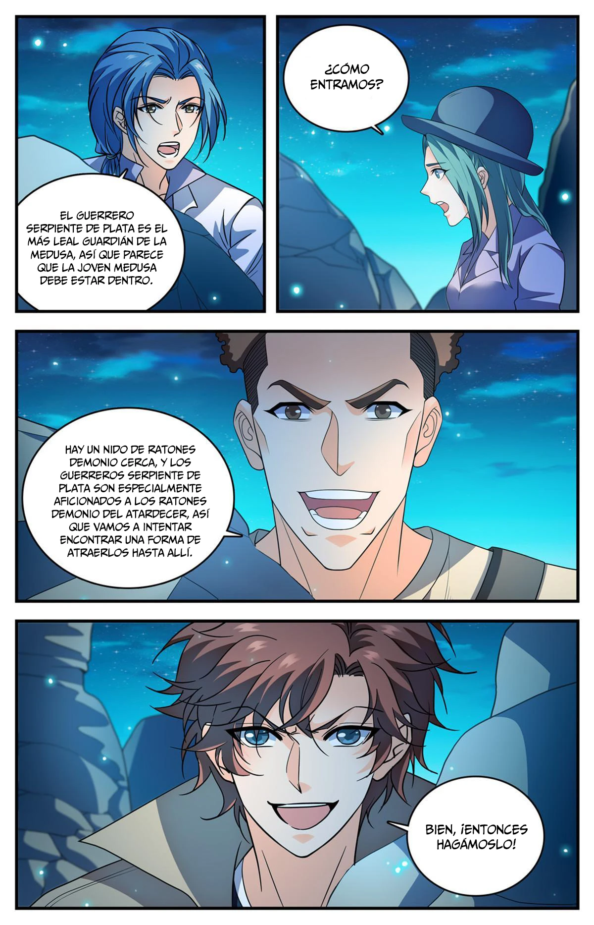 Mago Versátil Capítulo 926 - Page 7