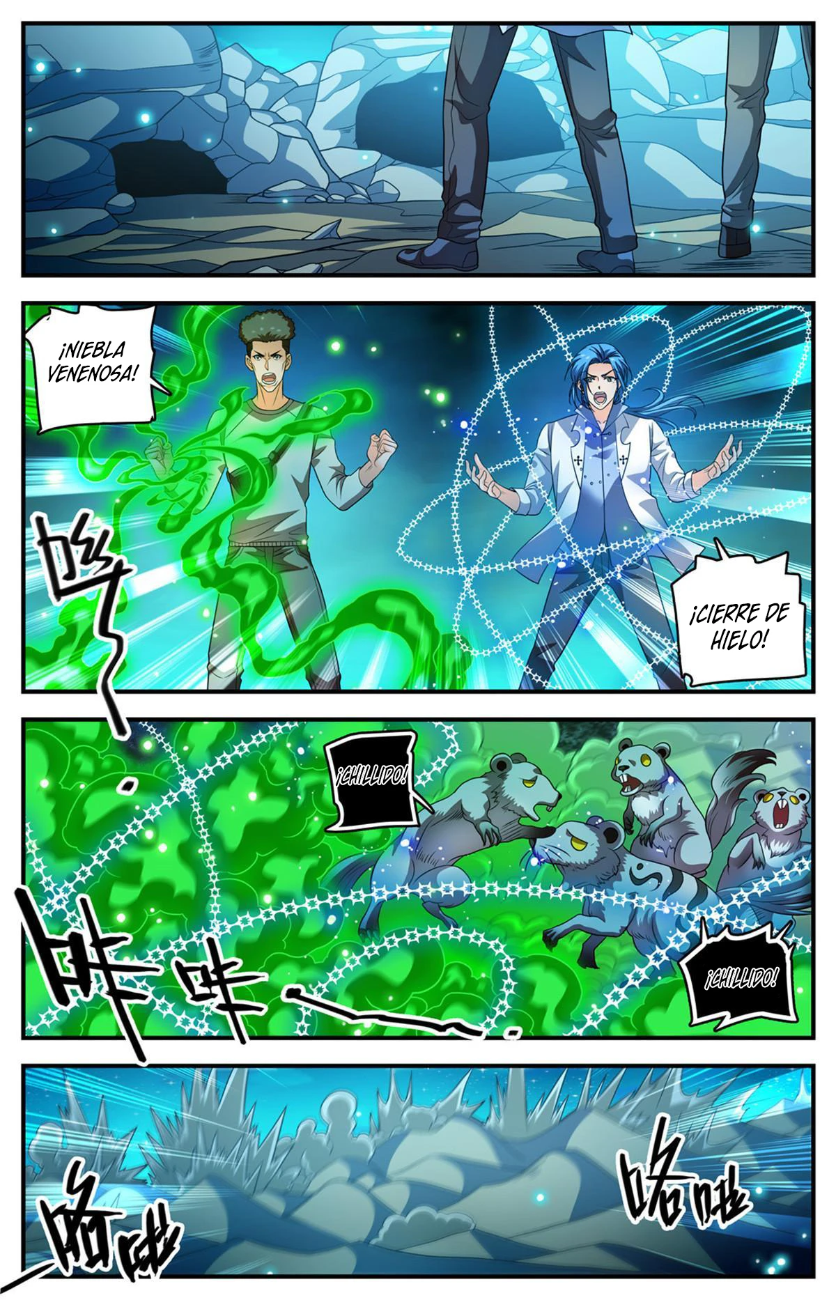 Mago Versátil Capítulo 926 - Page 8