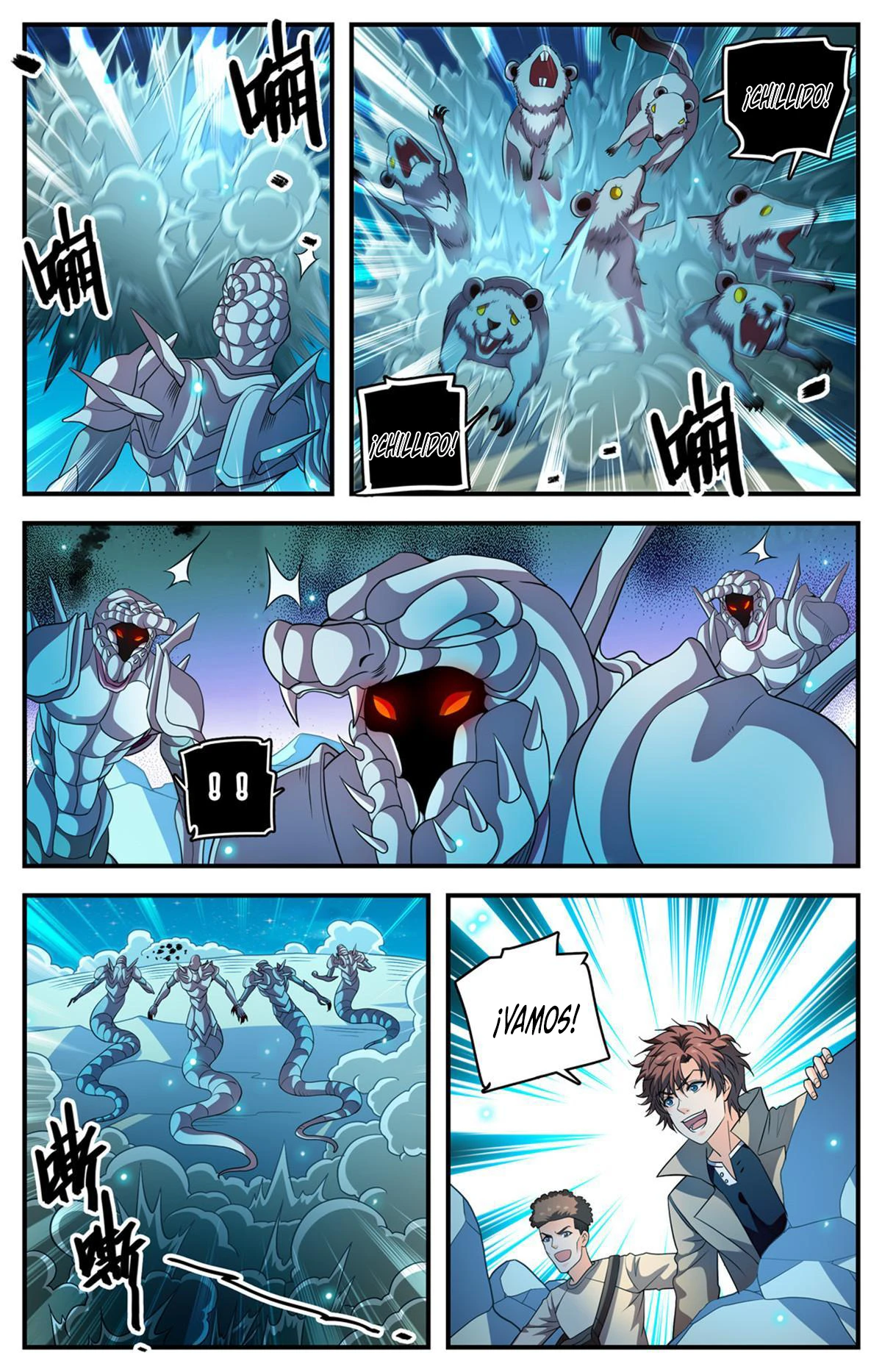 Mago Versátil Capítulo 926 - Page 9