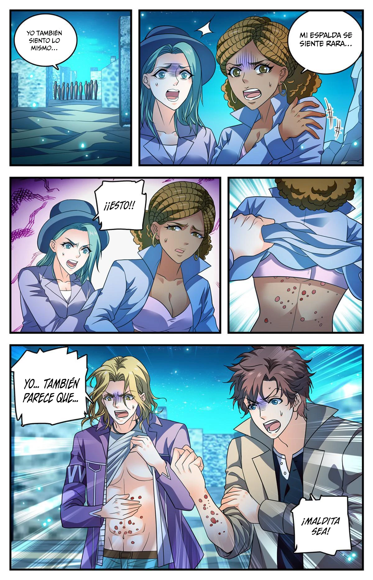 Mago Versátil Capítulo 926 - Page 12