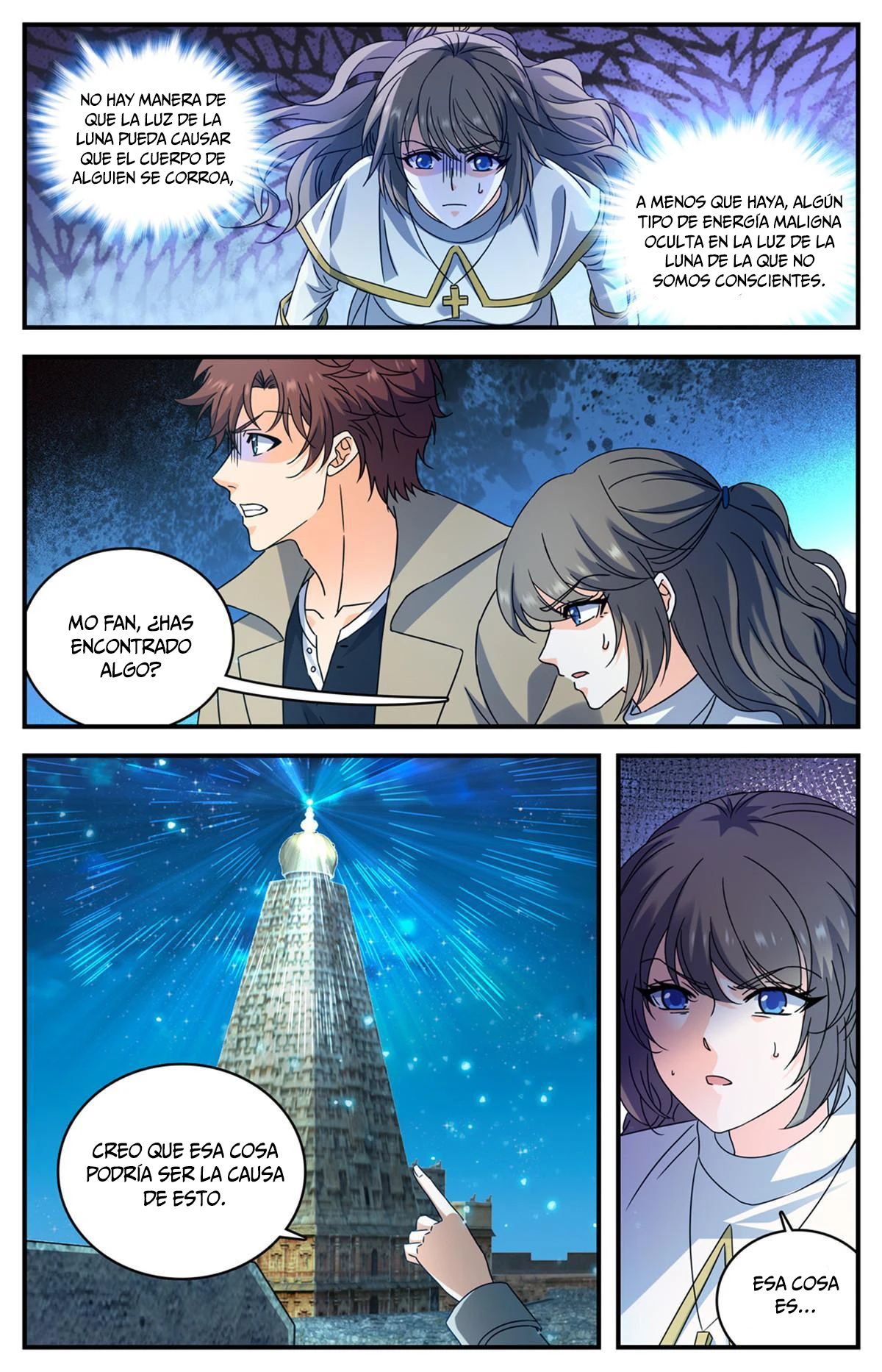 Mago Versátil Capítulo 927 - Page 2