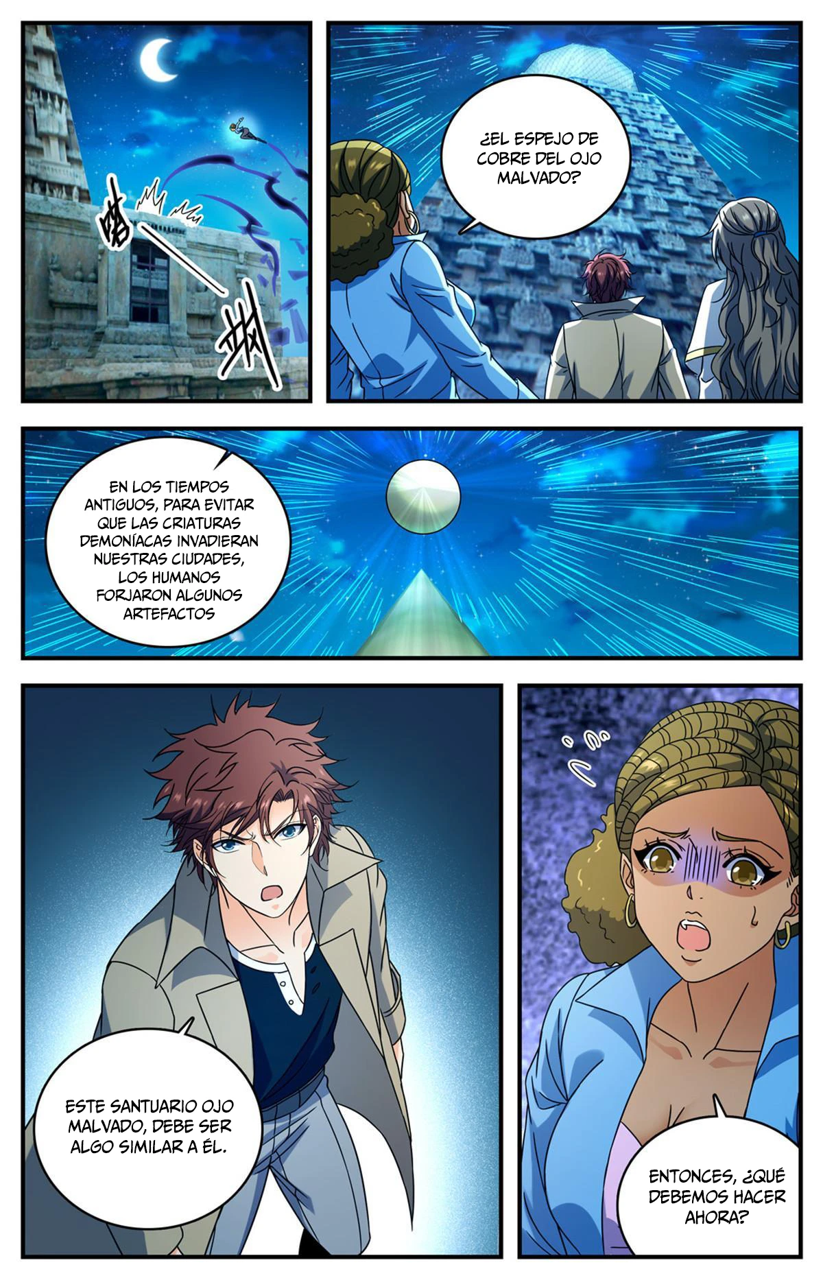 Mago Versátil Capítulo 927 - Page 5
