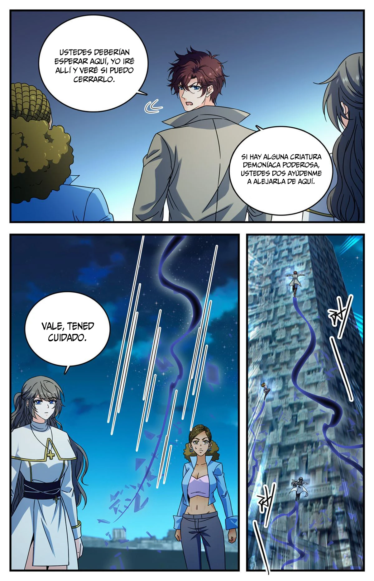 Mago Versátil Capítulo 927 - Page 6