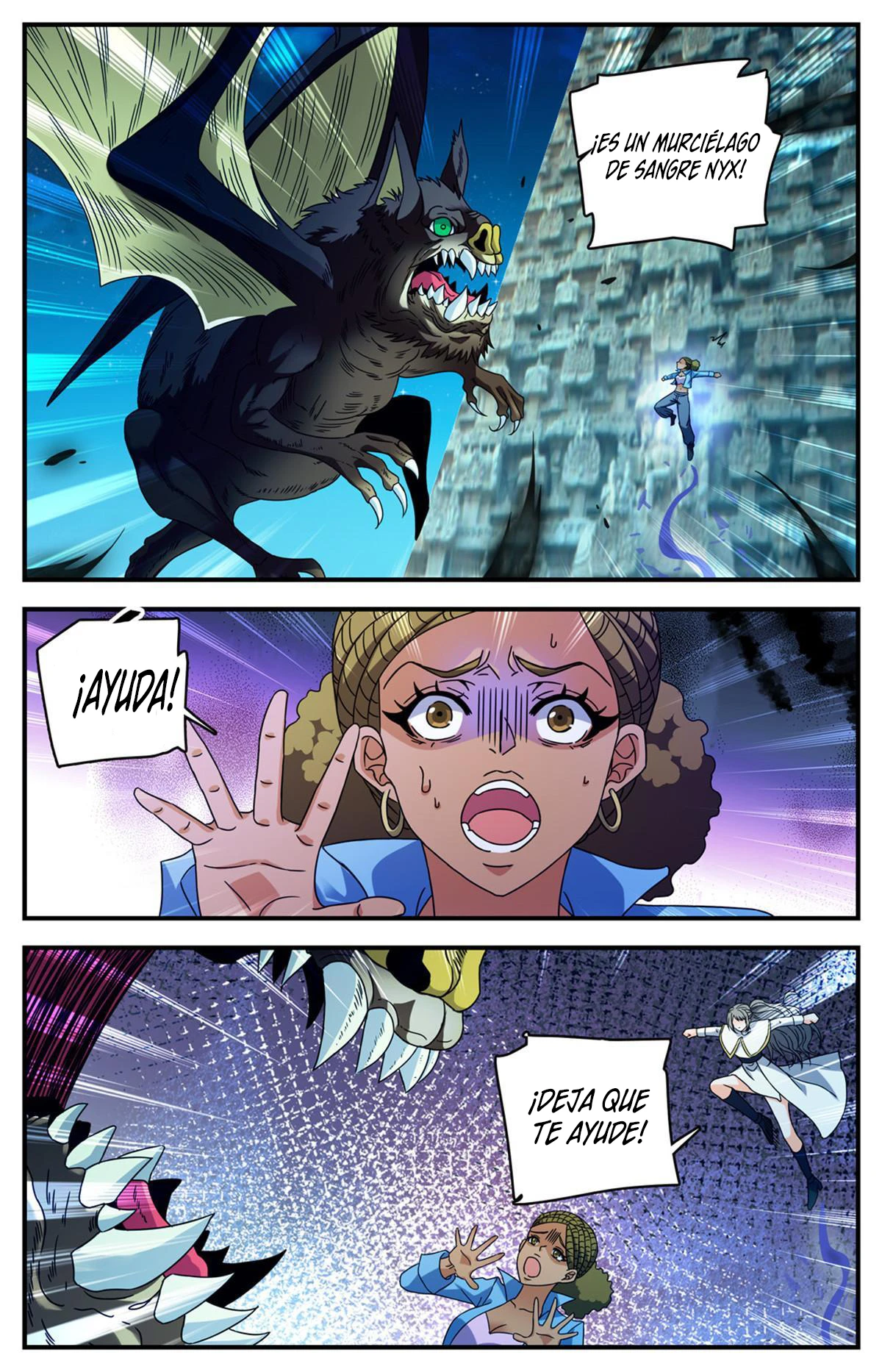 Mago Versátil Capítulo 927 - Page 8