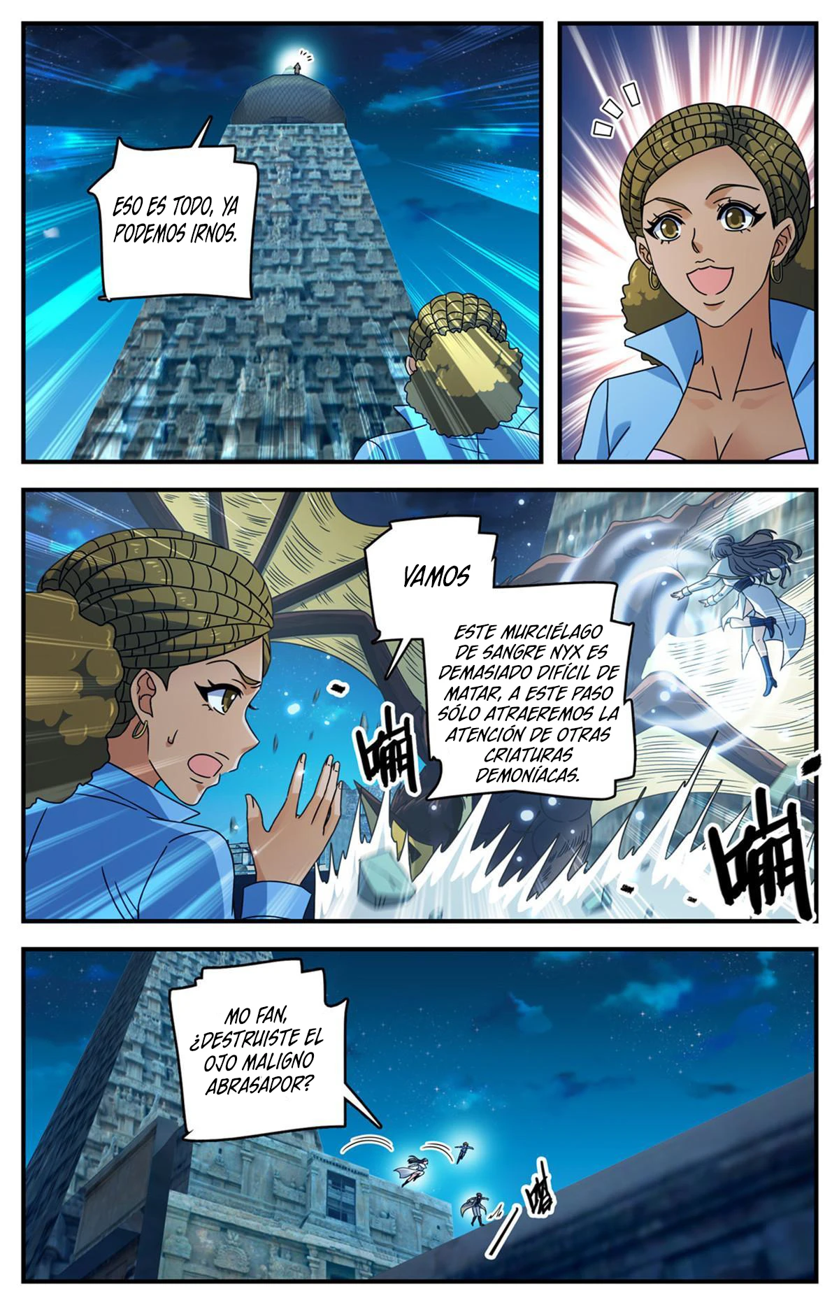Mago Versátil Capítulo 927 - Page 11