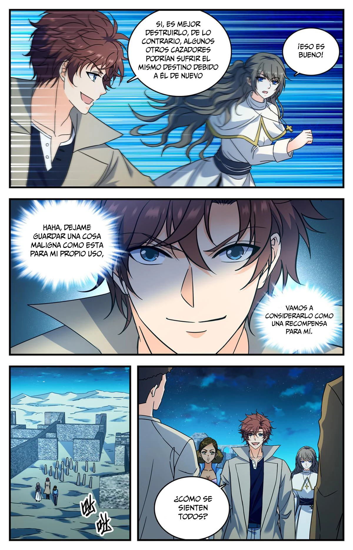 Mago Versátil Capítulo 927 - Page 12