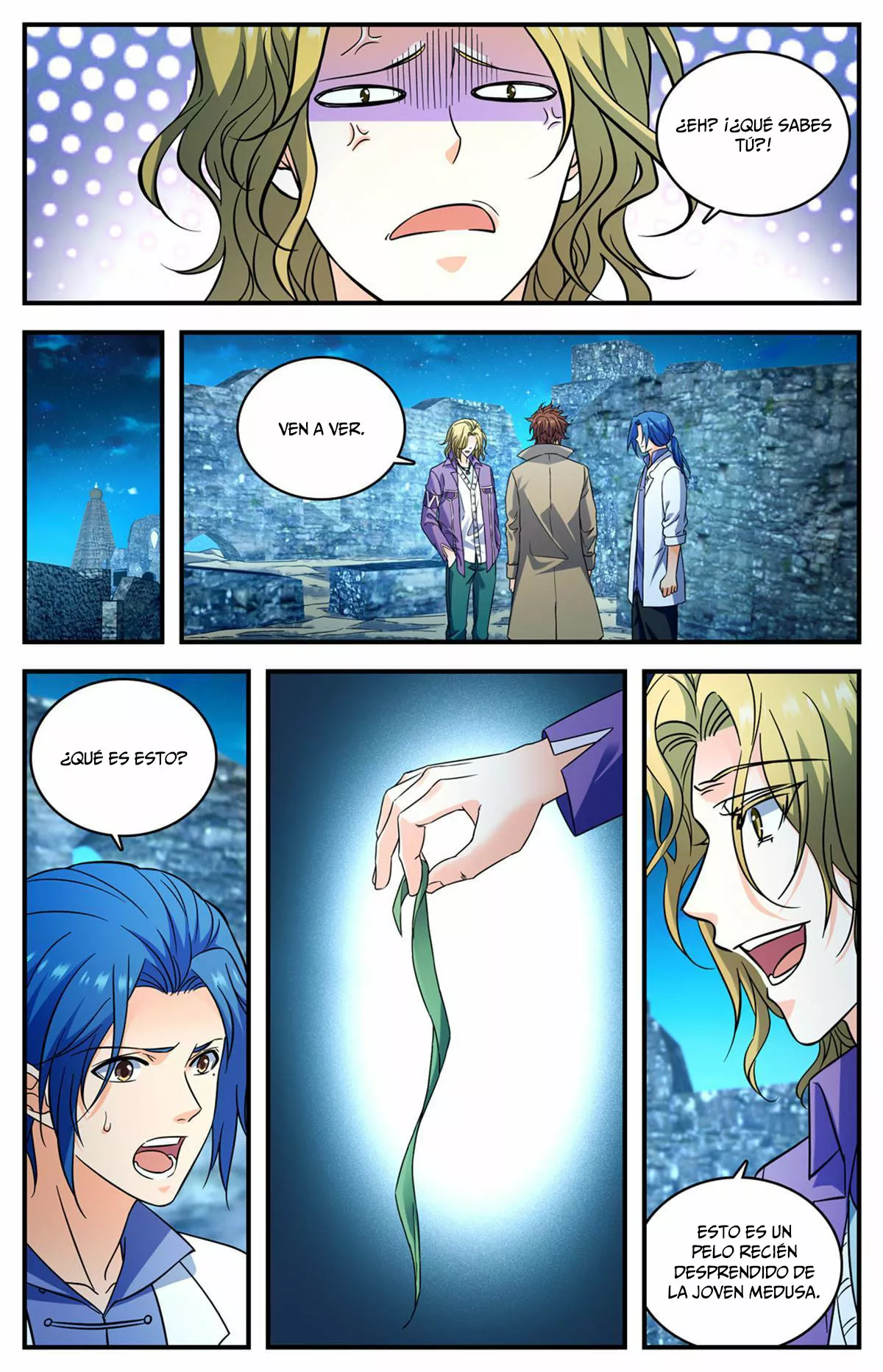 Mago Versátil Capítulo 928 - Page 4