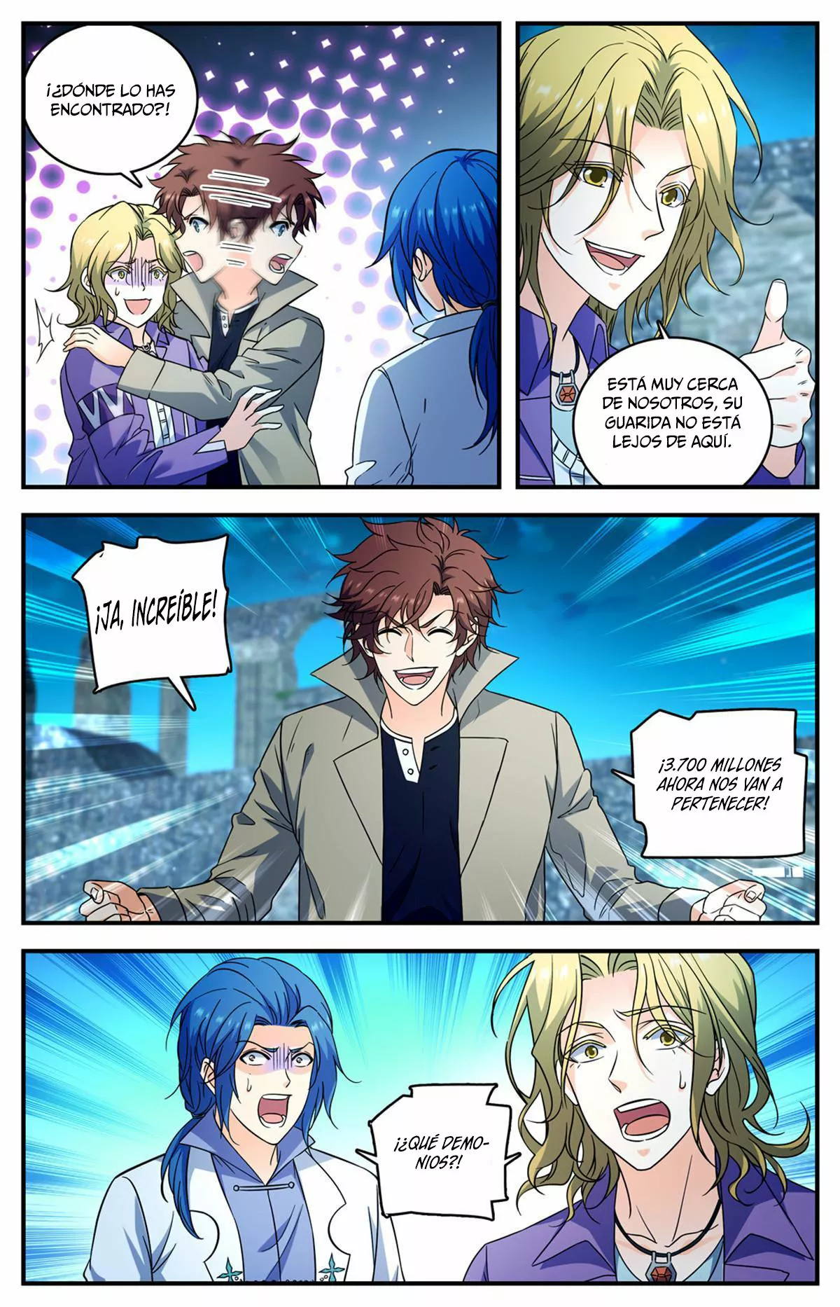 Mago Versátil Capítulo 928 - Page 5