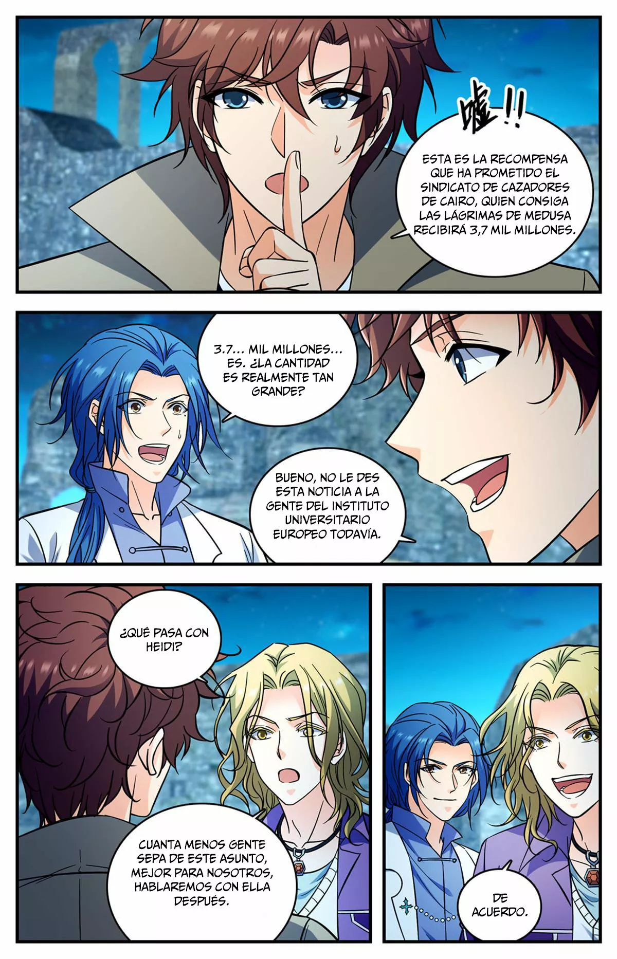 Mago Versátil Capítulo 928 - Page 6