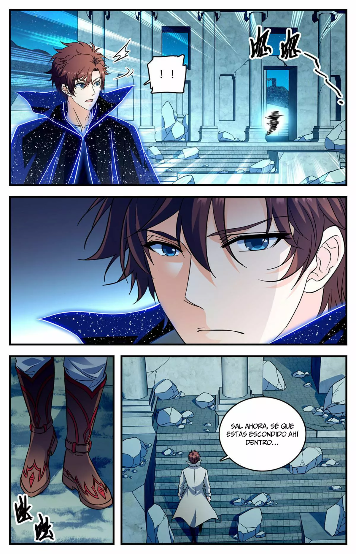 Mago Versátil Capítulo 928 - Page 9