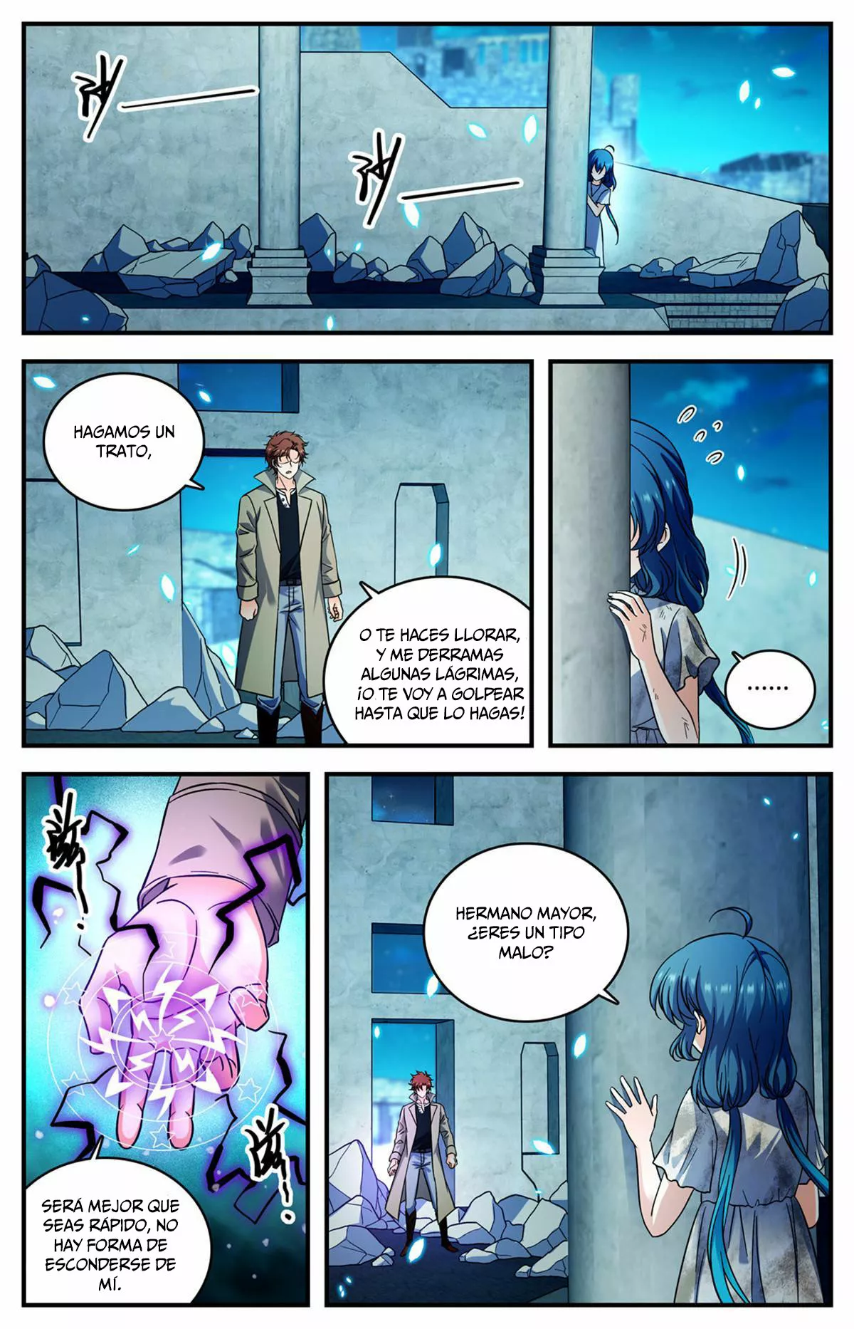 Mago Versátil Capítulo 928 - Page 10