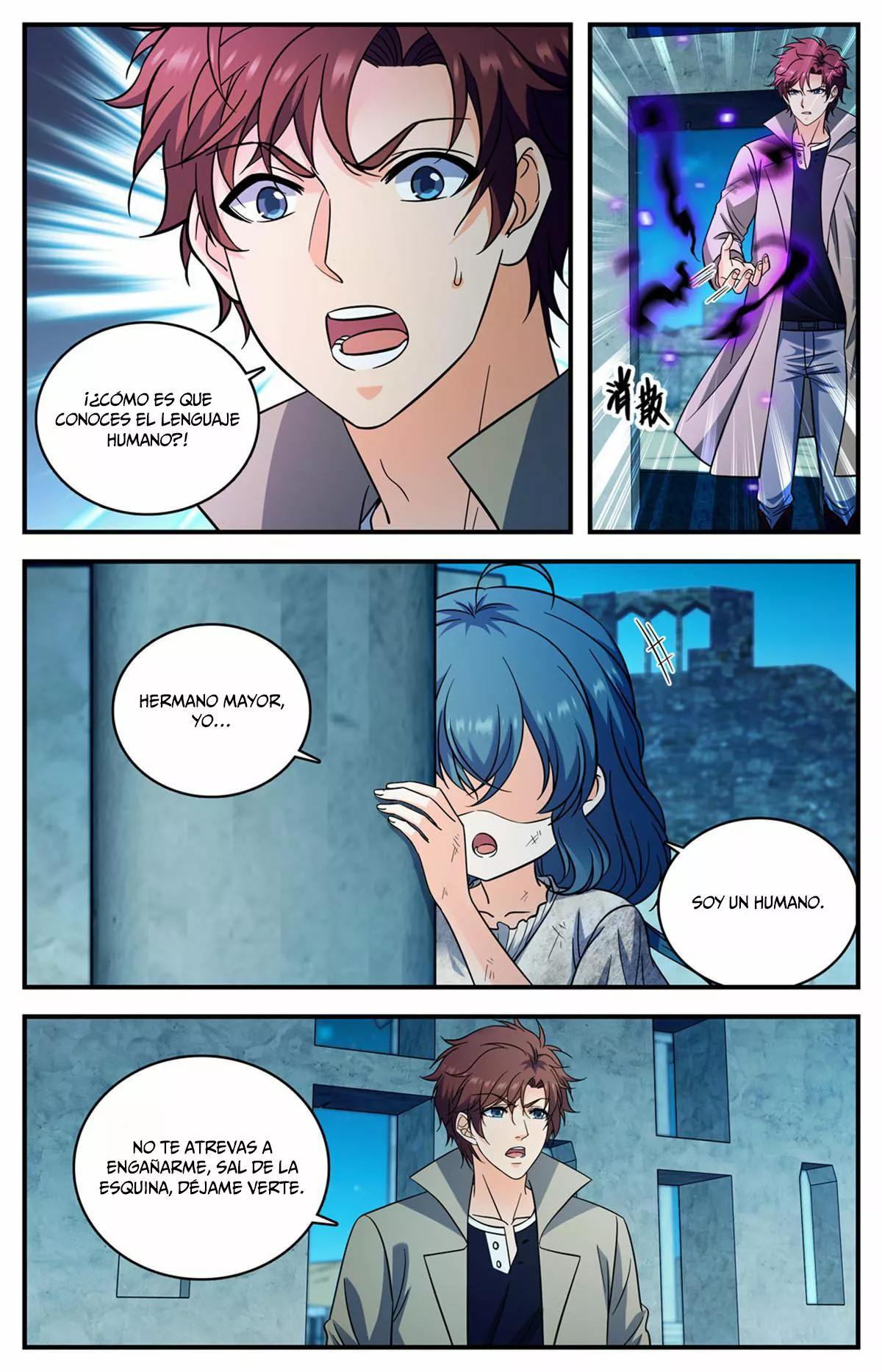 Mago Versátil Capítulo 928 - Page 11