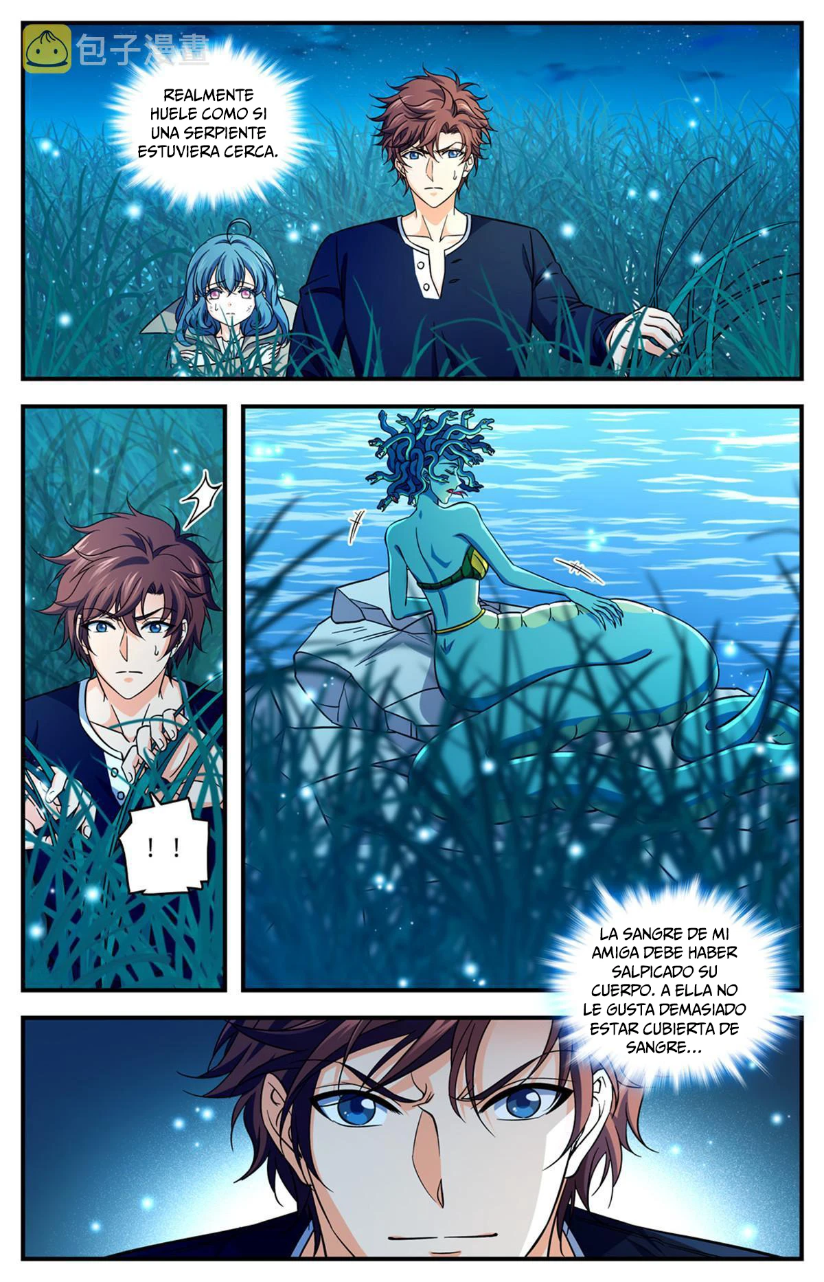 Mago Versátil Capítulo 929 - Page 5