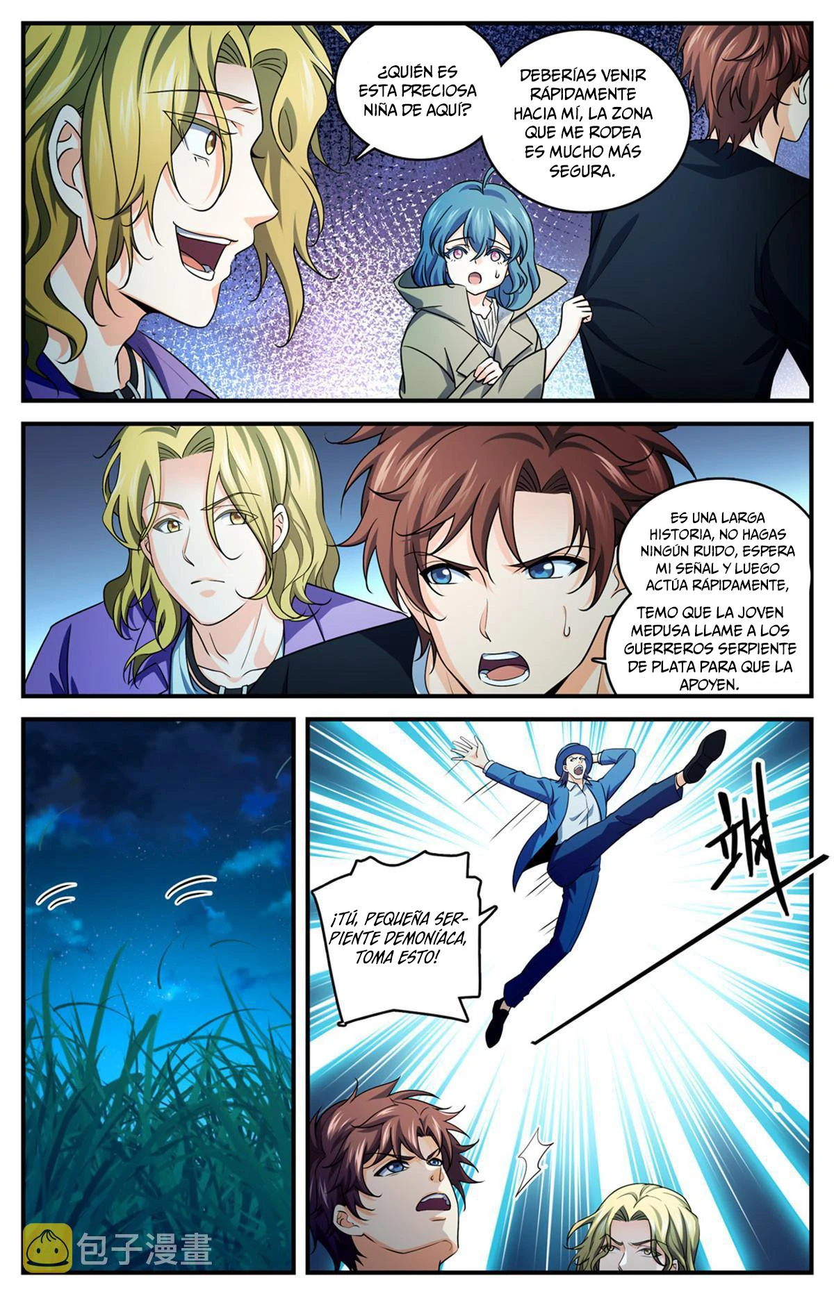 Mago Versátil Capítulo 929 - Page 8