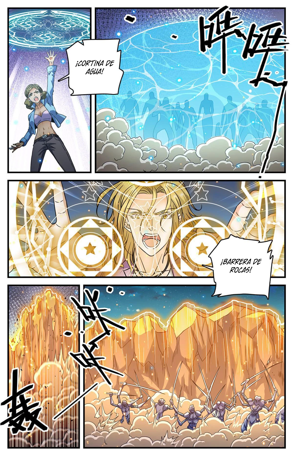 Mago Versátil Capítulo 930 - Page 6