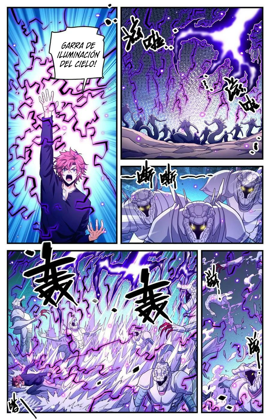 Mago Versátil Capítulo 931 - Page 2