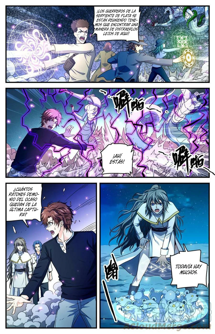 Mago Versátil Capítulo 931 - Page 3