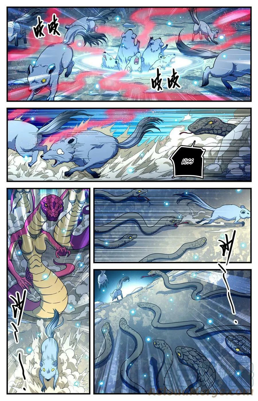Mago Versátil Capítulo 931 - Page 5