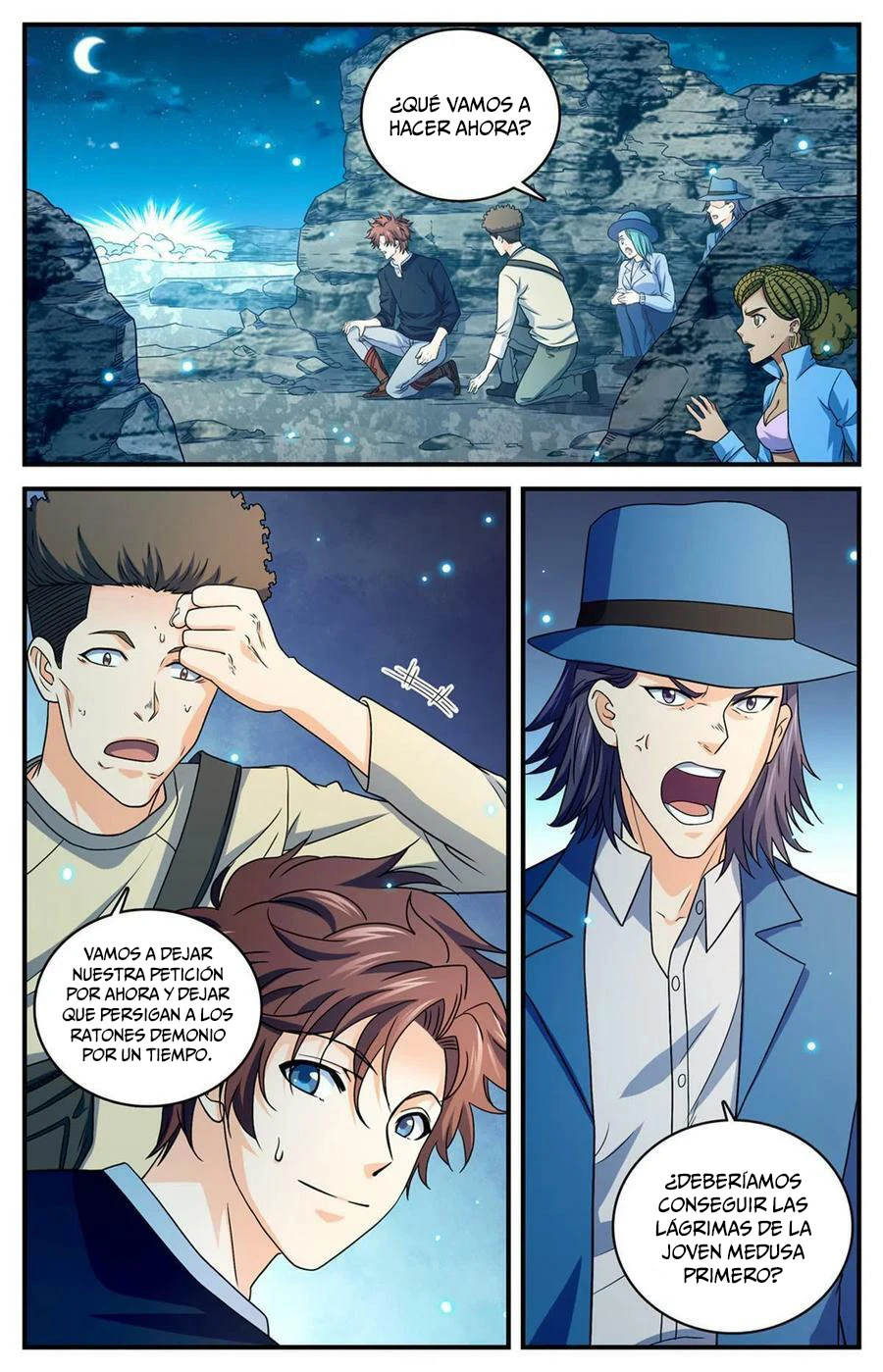 Mago Versátil Capítulo 931 - Page 6
