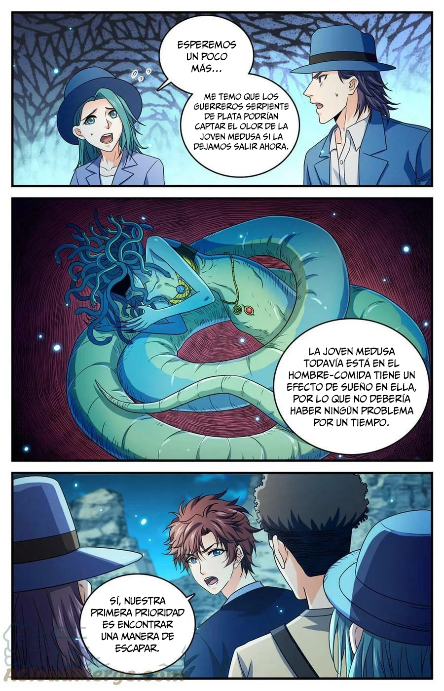 Mago Versátil Capítulo 931 - Page 7