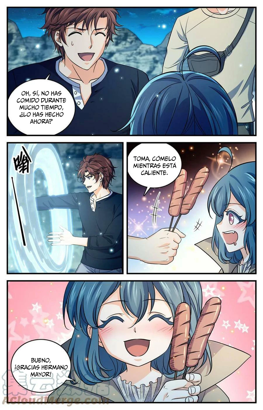 Mago Versátil Capítulo 931 - Page 9