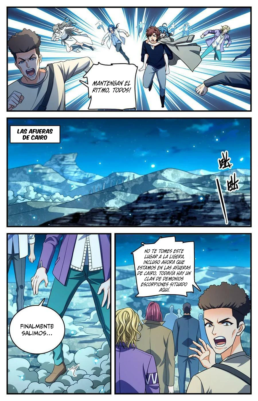 Mago Versátil Capítulo 931 - Page 12
