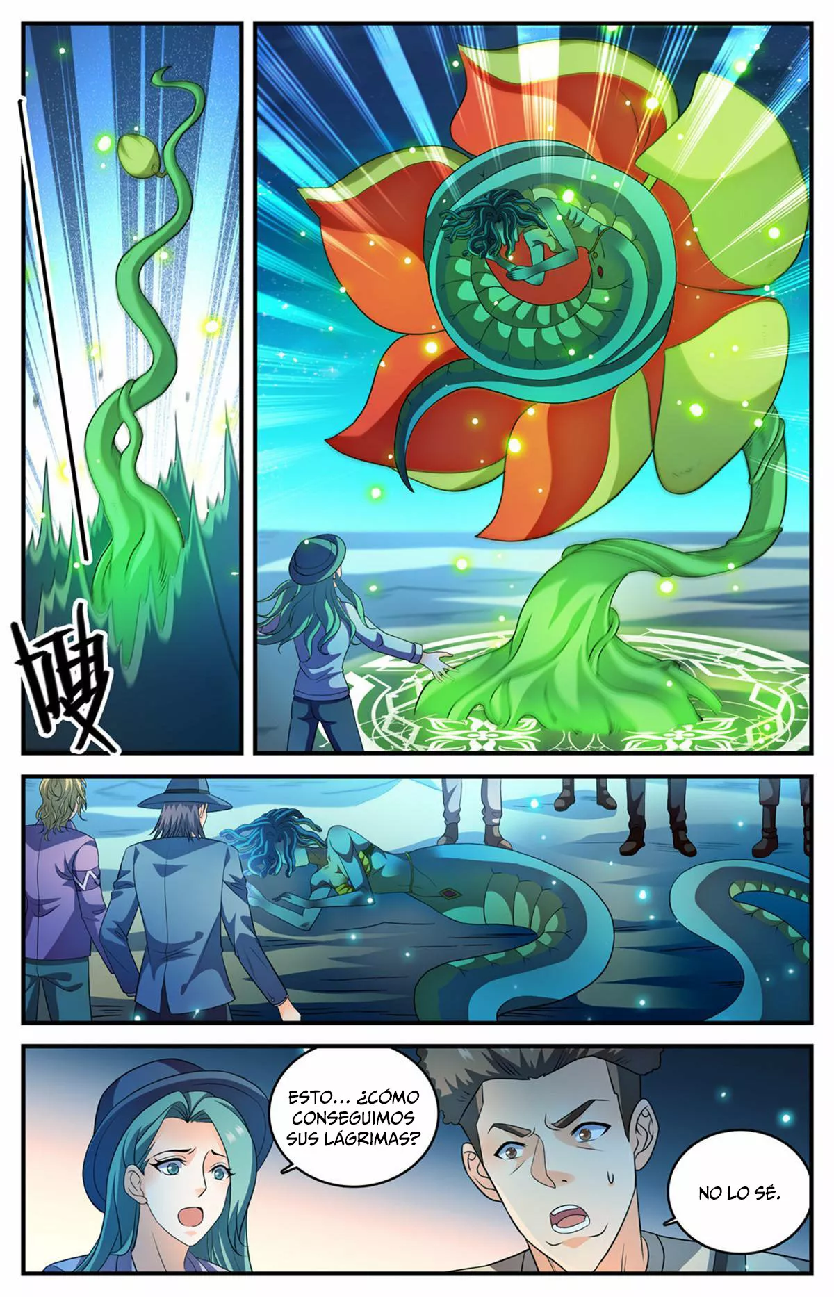 Mago Versátil Capítulo 932 - Page 4
