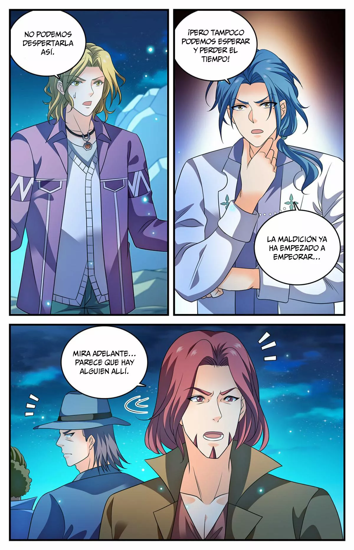Mago Versátil Capítulo 932 - Page 5