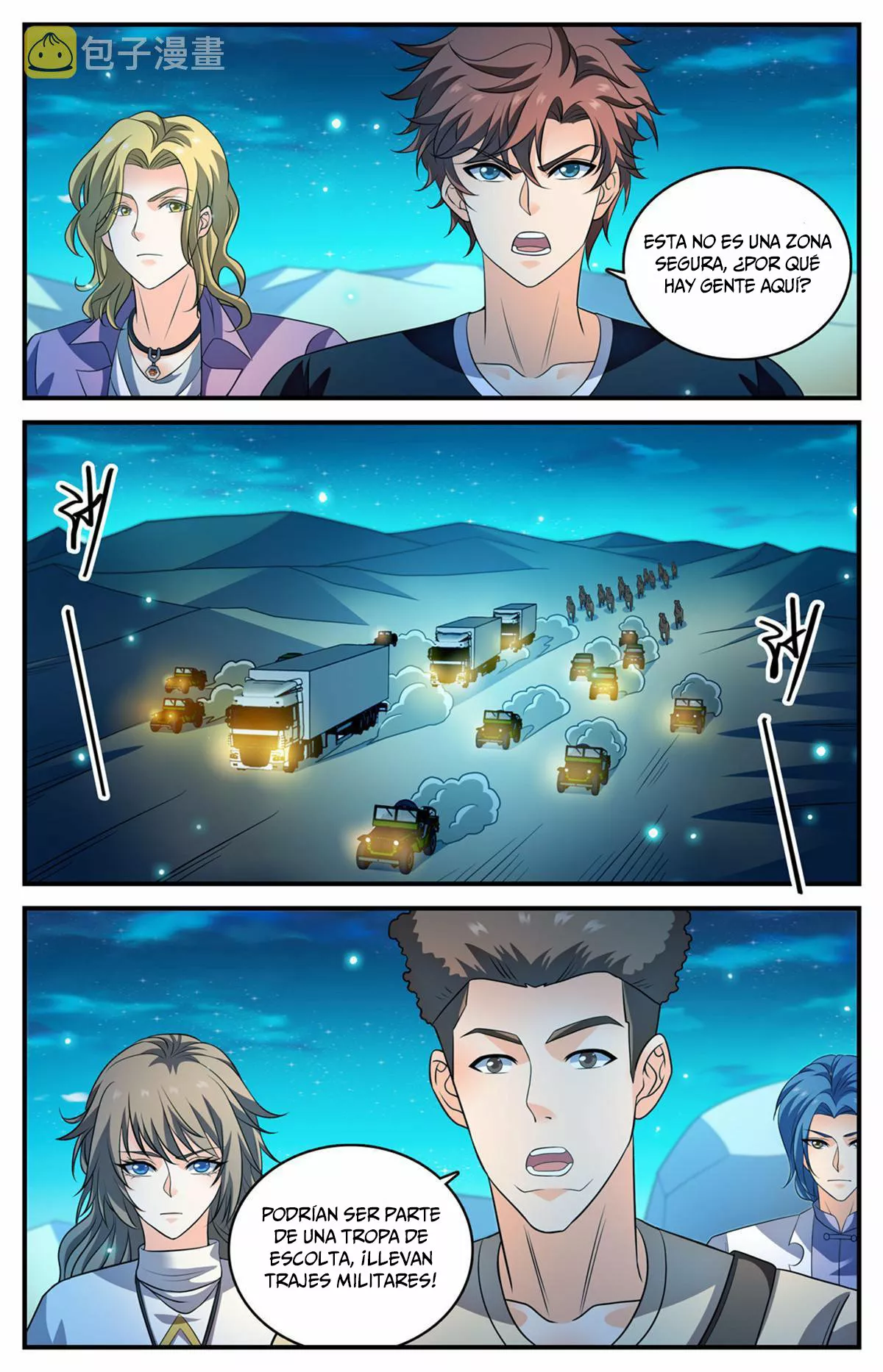 Mago Versátil Capítulo 932 - Page 6