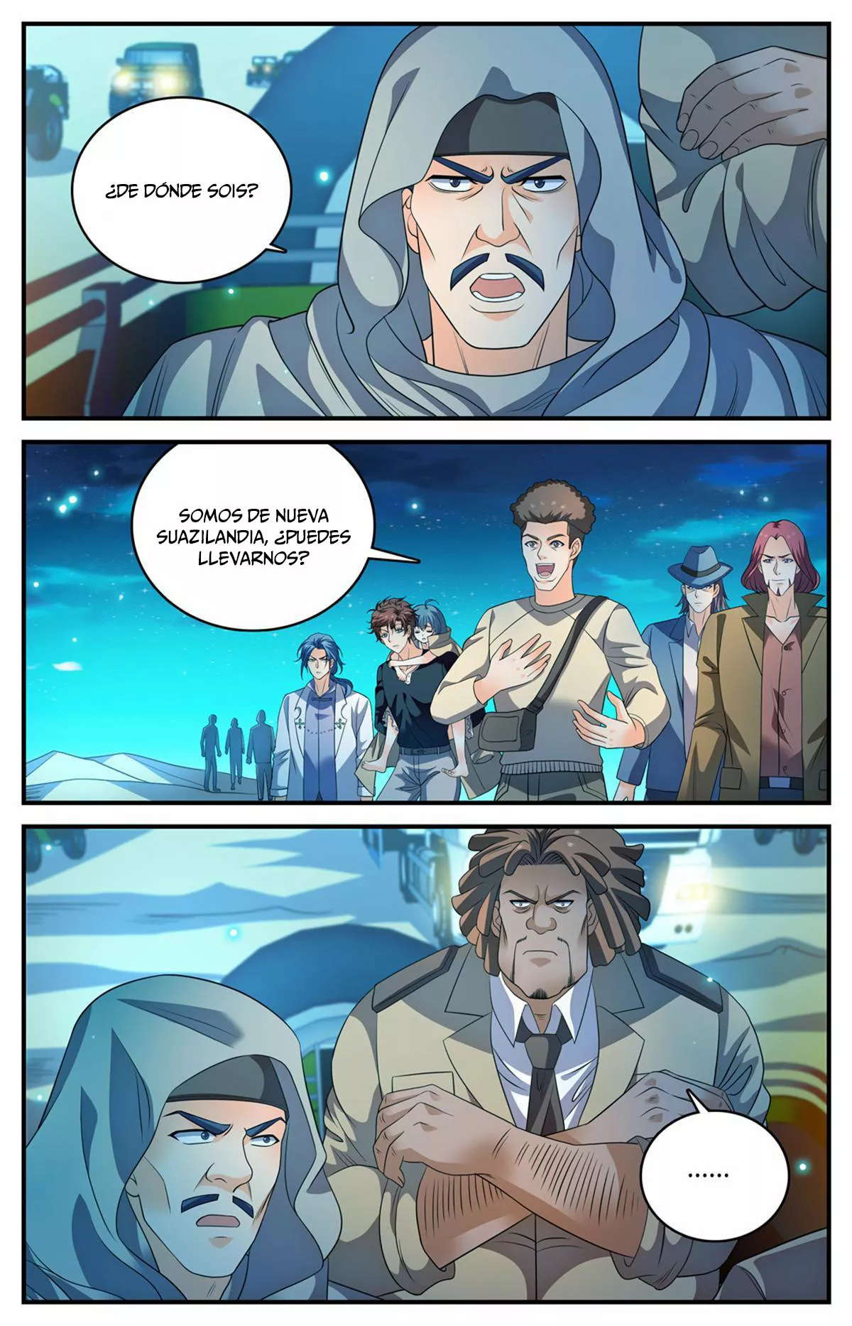 Mago Versátil Capítulo 932 - Page 9