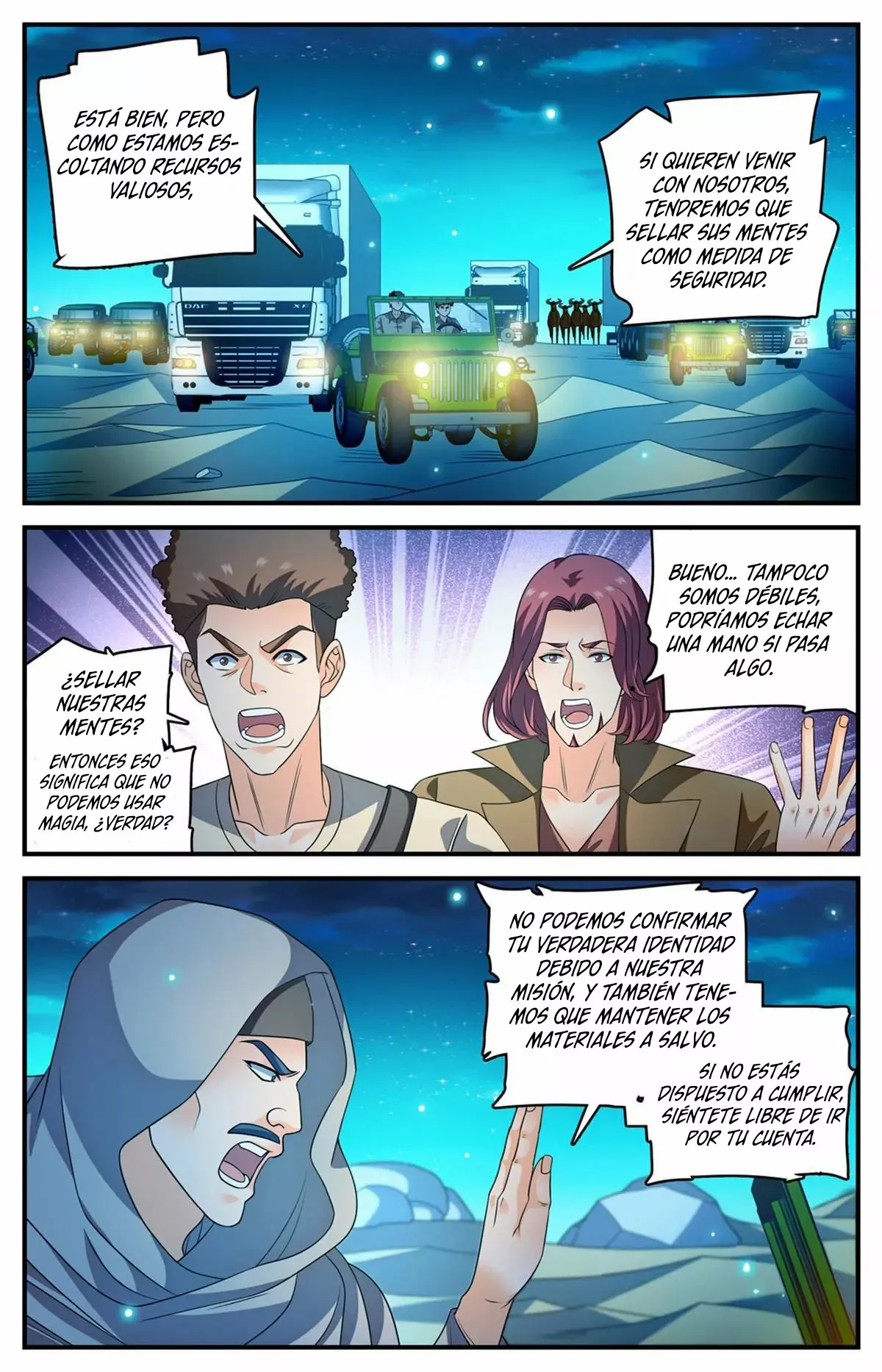 Mago Versátil Capítulo 932 - Page 10