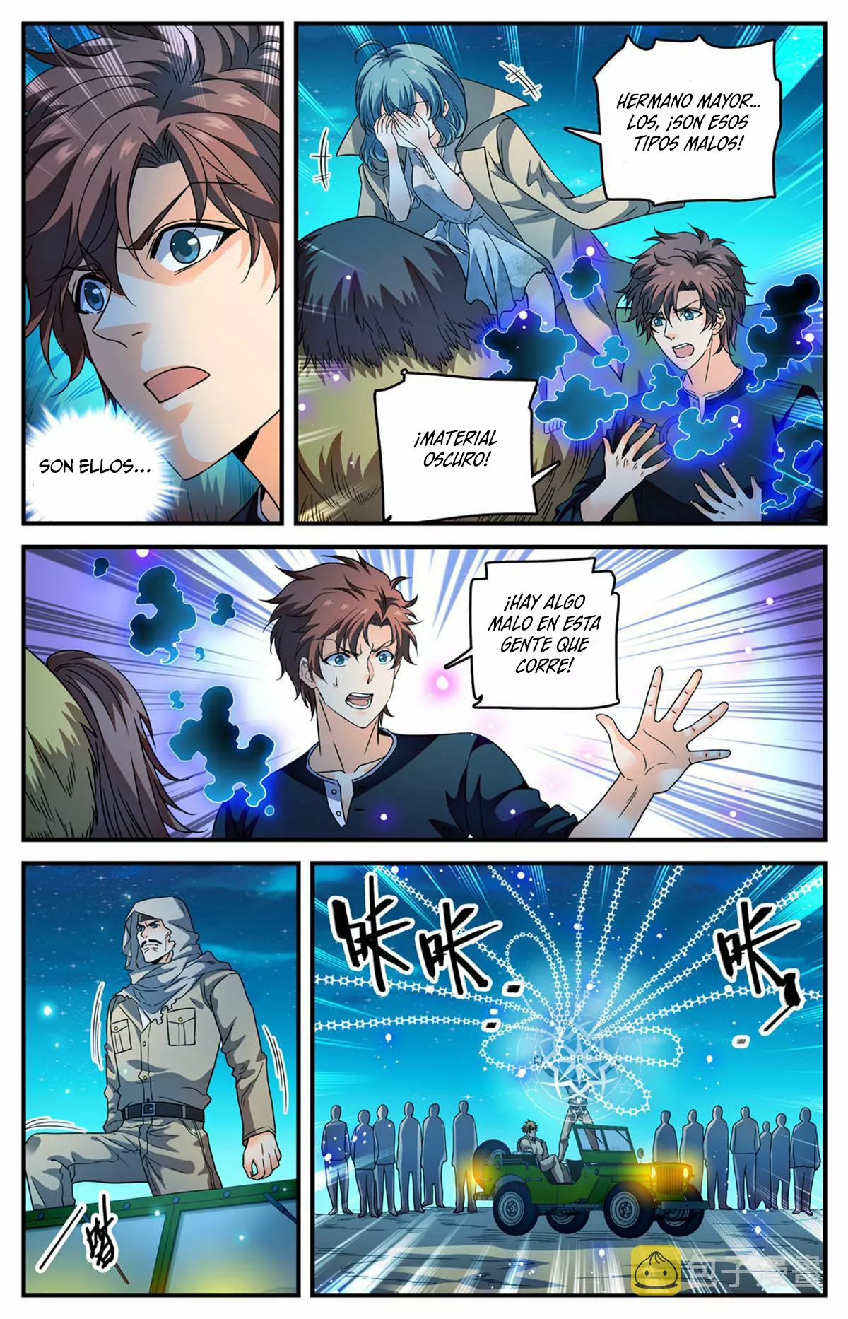 Mago Versátil Capítulo 933 - Page 3
