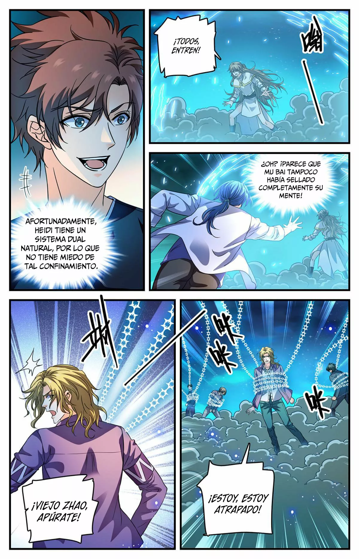 Mago Versátil Capítulo 933 - Page 5